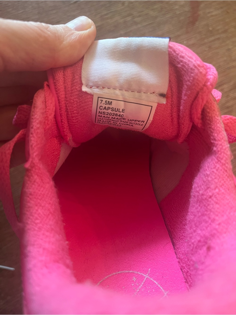 Capsule Women's Pink Sneakers